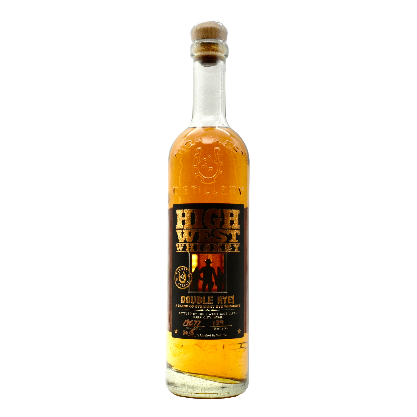 High West Double Rye 750ml [Barrel Select]