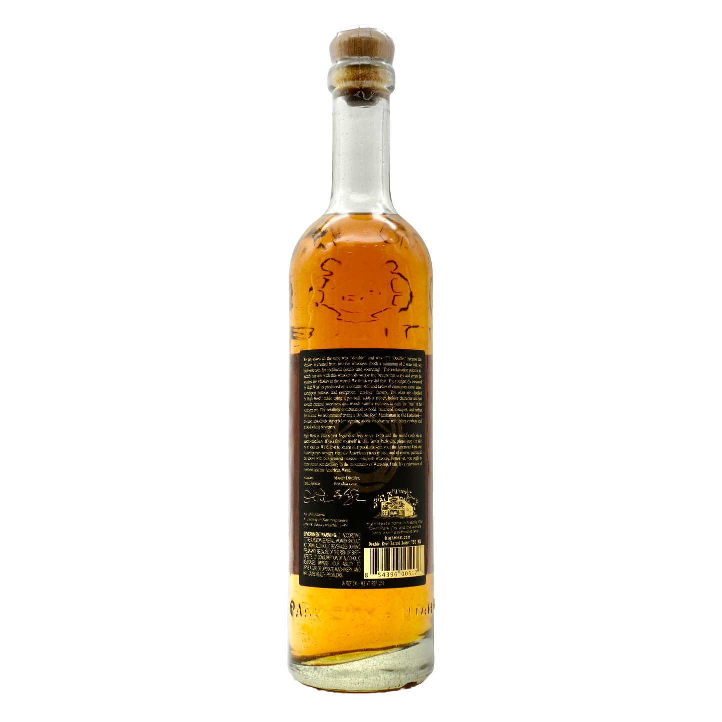 High West Double Rye 750ml [Barrel Select]