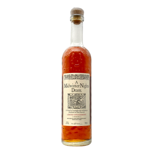 High West Midwinter Night's Dram Rye Whiskey Act 13 750ml