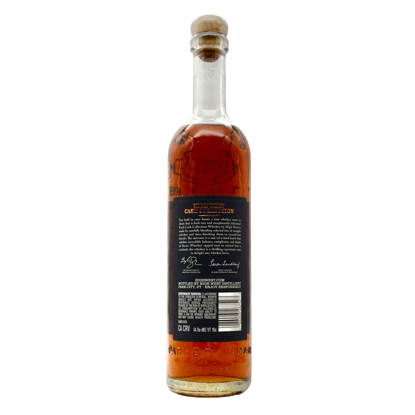 High West Whiskey Cask Collection Oloroso Sherry 750ml