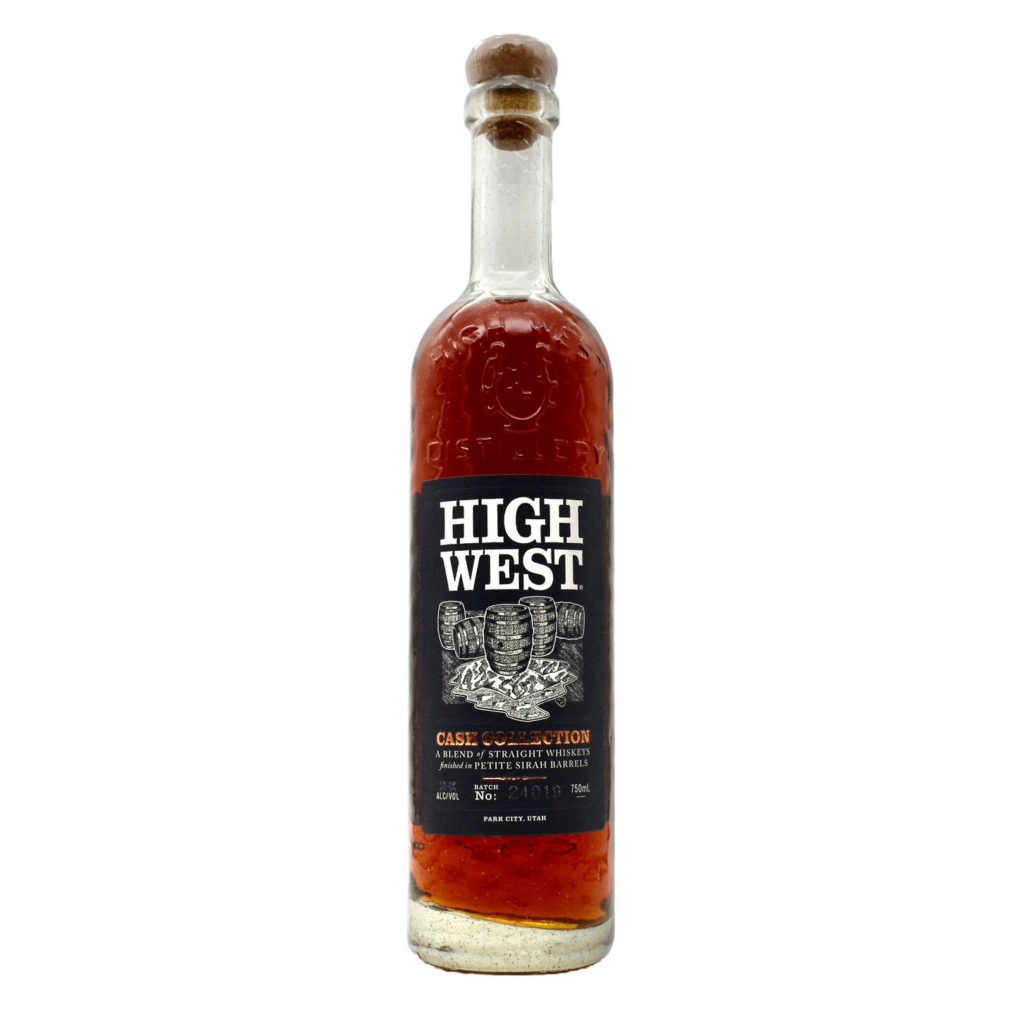 High West Whiskey Cask Collection Petite Sirah 750ml