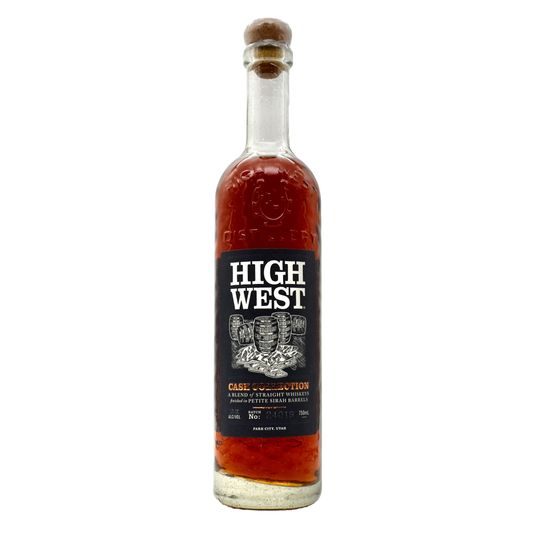 High West Whiskey Cask Collection Petite Sirah 750ml