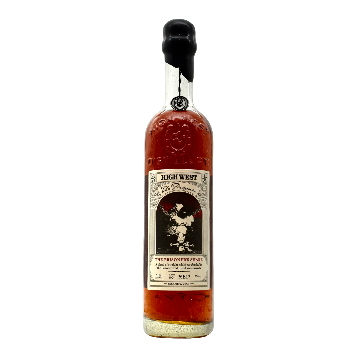 High West Whiskey Prisoner's Share 2026 750ml