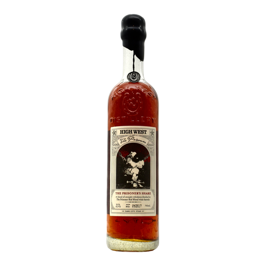 High West Whiskey Prisoner's Share 2026 750ml