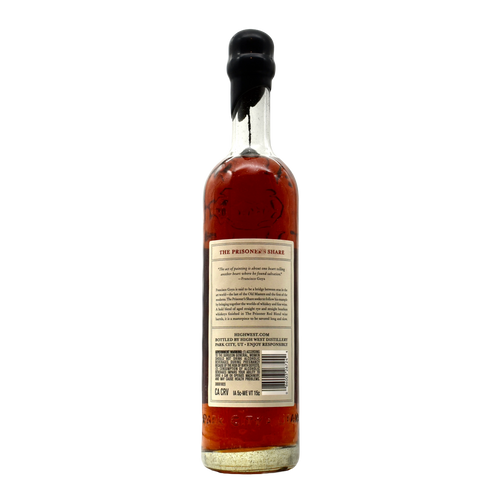 High West Whiskey Prisoner's Share 2026 750ml