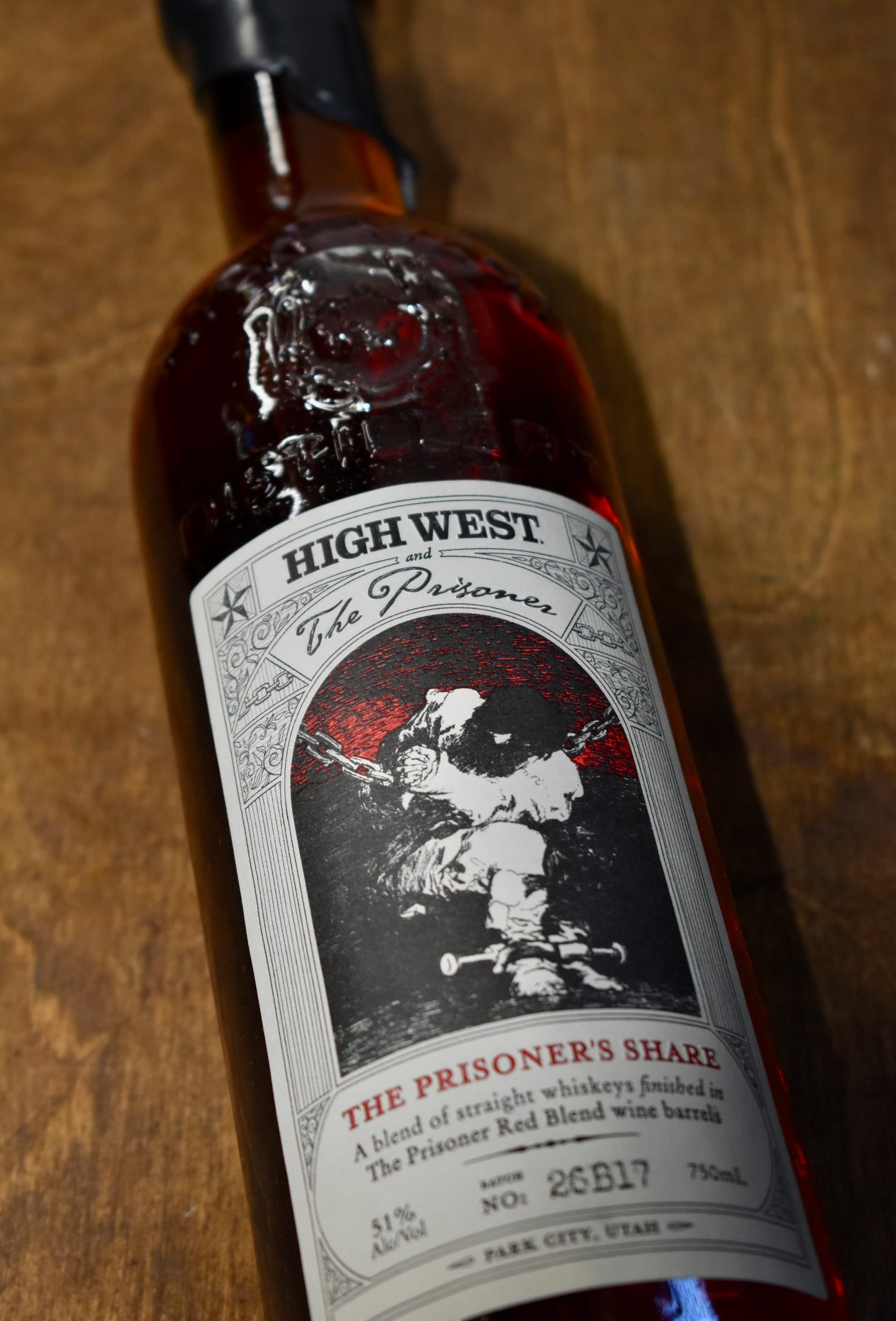 High West Whiskey Prisoner's Share 2026 750ml