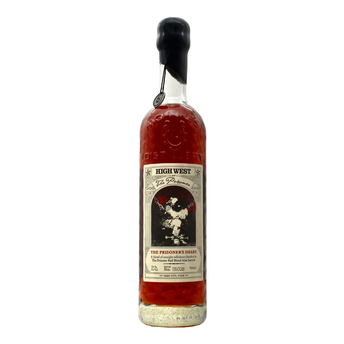 High West Whiskey Prisoner's Share 750ml [Limited Allocation]
