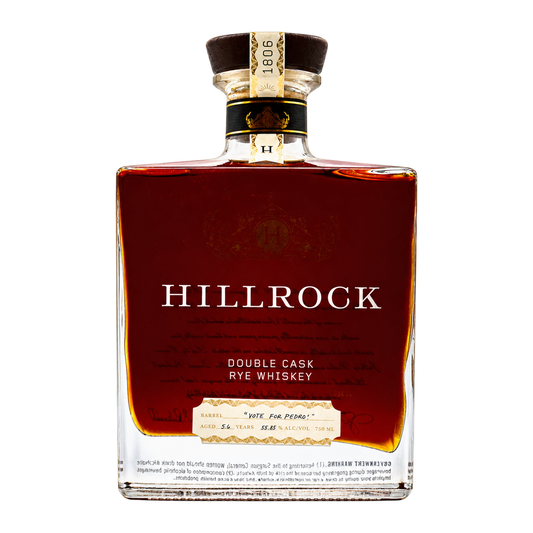 Hillrock Double Cask Rye PX Finish