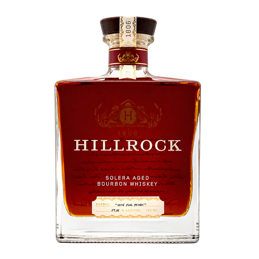 Hillrock Solera Aged Bourbon PX Finish