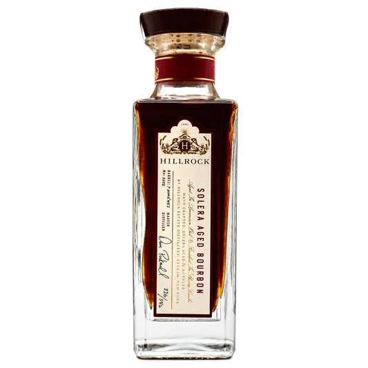 Hillrock Solera Aged Bourbon PX Finish