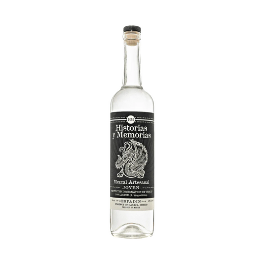 Historias Y Memorias Espadin Joven Mezcal 750ml