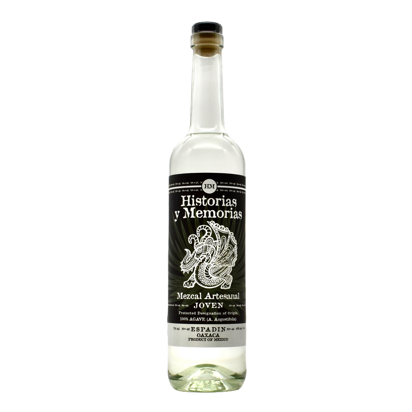 Historia y Memorias Mezcal Artesanal Espadin 750ml