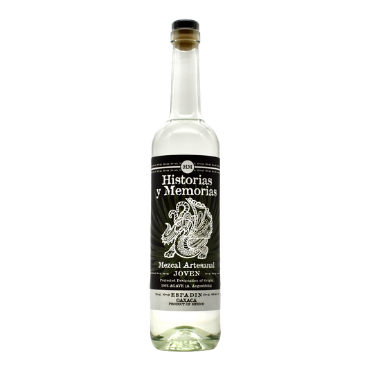 Historia y Memorias Mezcal Artesanal Espadin 750ml
