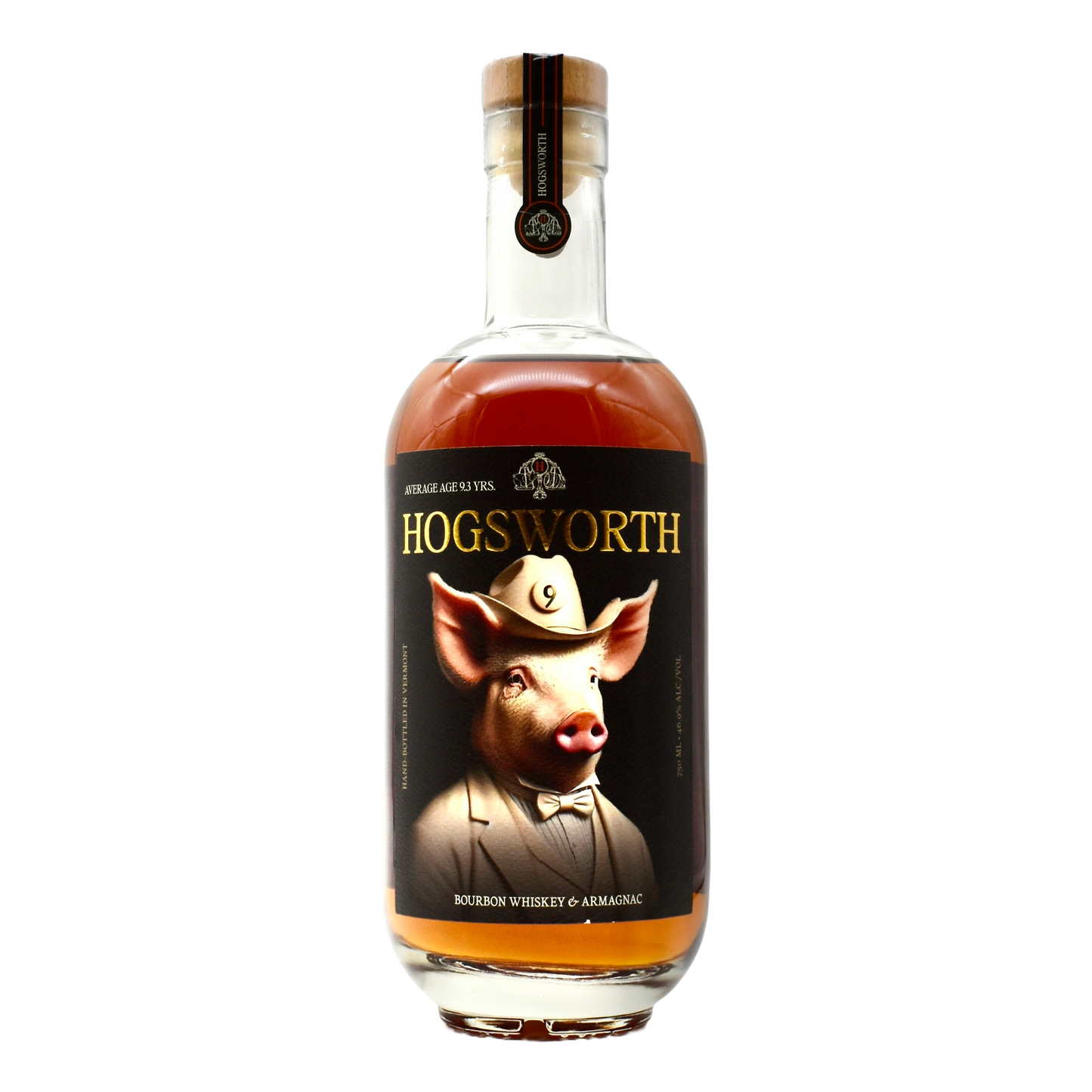 Hogsworth Bourbon 750ml