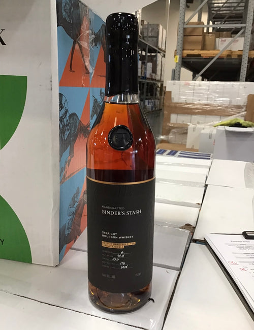 Binder's Stash Single Barrel Bourbon 6 Year "Going the Distance" 750ml | Distilled & Bottled by Willett