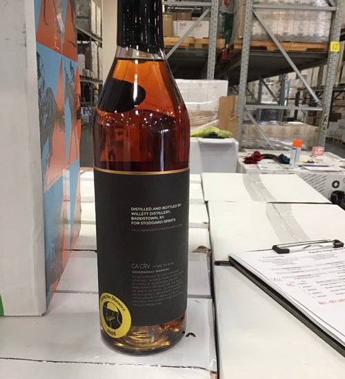Binder's Stash Single Barrel Bourbon 6 Year "Going the Distance" 750ml | Distilled & Bottled by Willett