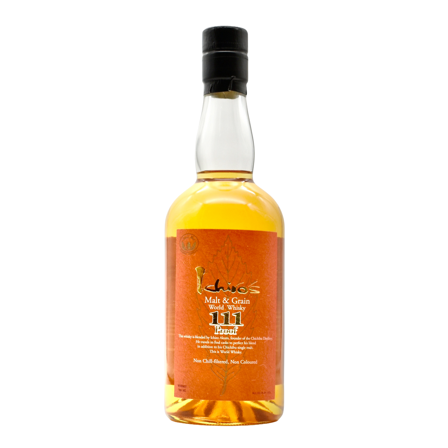 Ichiro's Malt & Grain 111 Proof Japanese Whisky 700ml