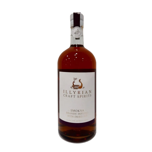 Illyrian Craft Spirits Smokva Fig Brandy 700ml