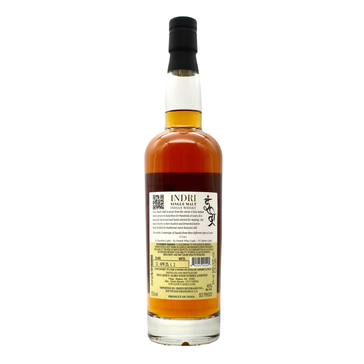 Indri Single Malt Indian Whiskey 750ml | Unwind Bottle Shop Indri Single Malt Indian Whiskey 750ml | Unwind Bottle Shop