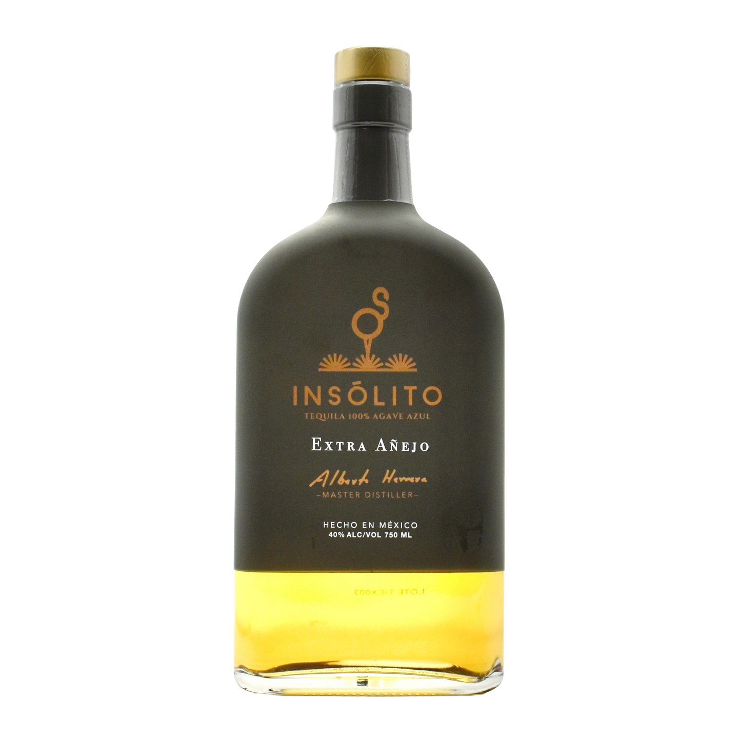 Insolito Tequila Extra Anejo 750ml