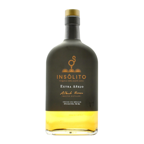 Insolito Tequila Extra Anejo 750ml