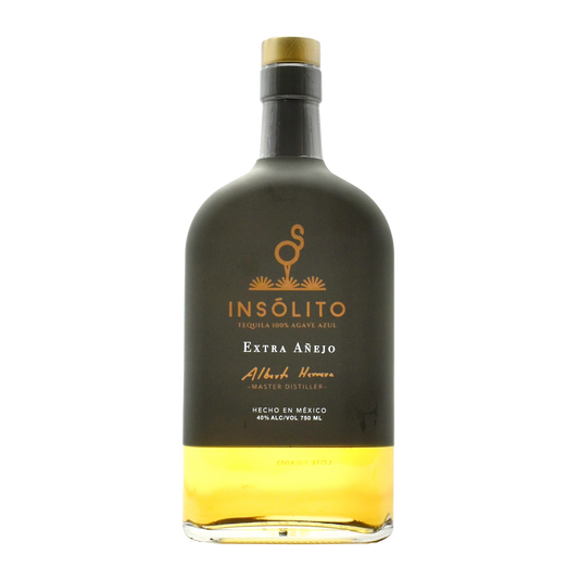 Insolito Tequila Extra Anejo 750ml