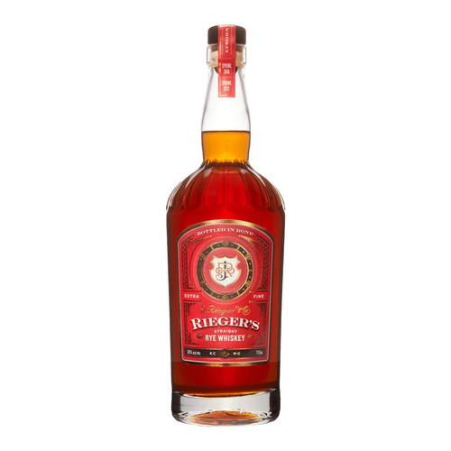 J. Rieger 6 Years Old Bottled In Bond Straight Rye Whiskey 750ml