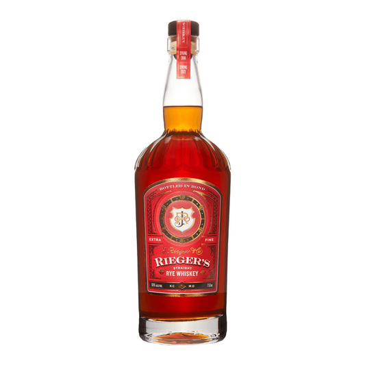 J. Rieger 6 Years Old Bottled In Bond Straight Rye Whiskey 750ml