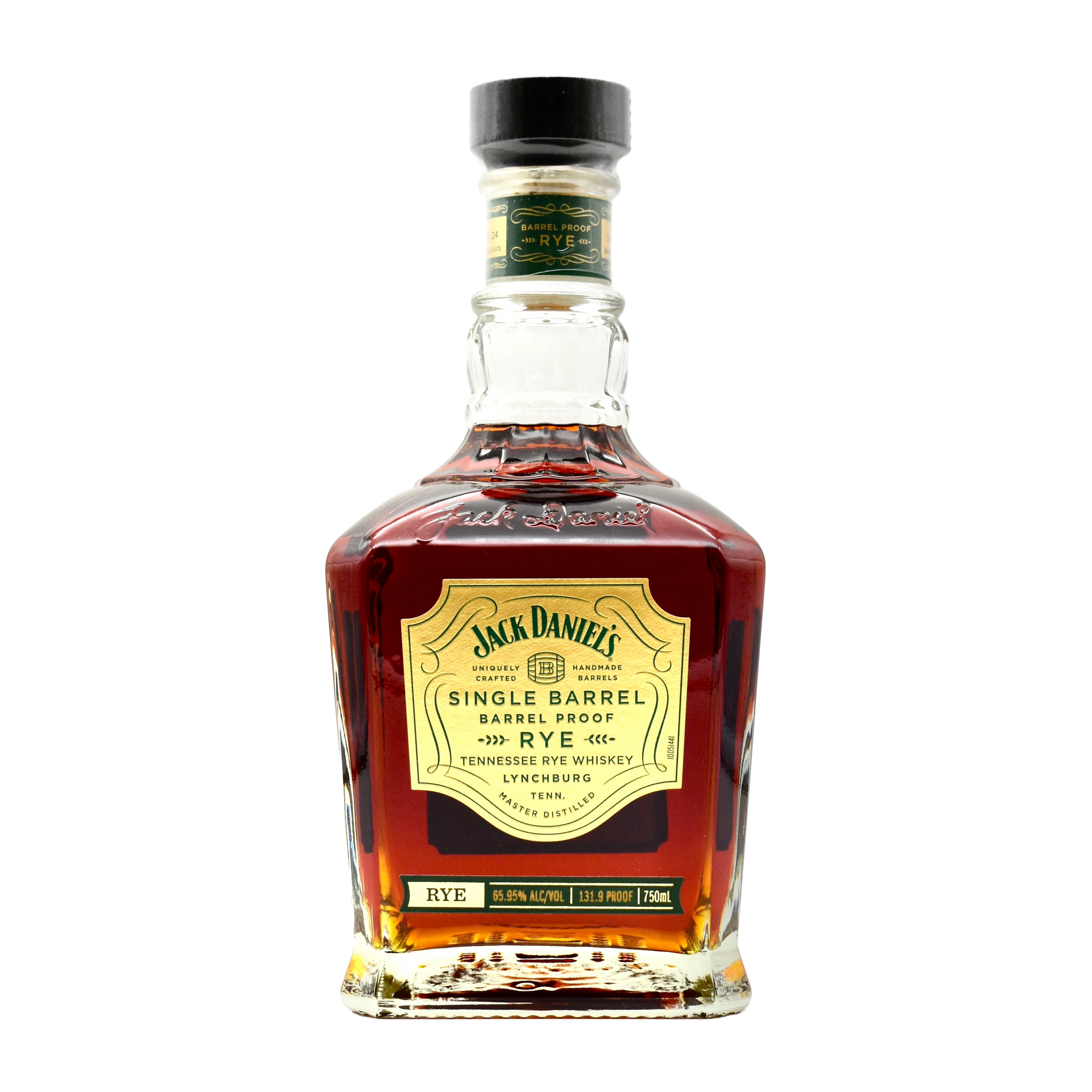 Jack Daniel's Single Barrel Barrel Proof Rye Whiskey 750ml