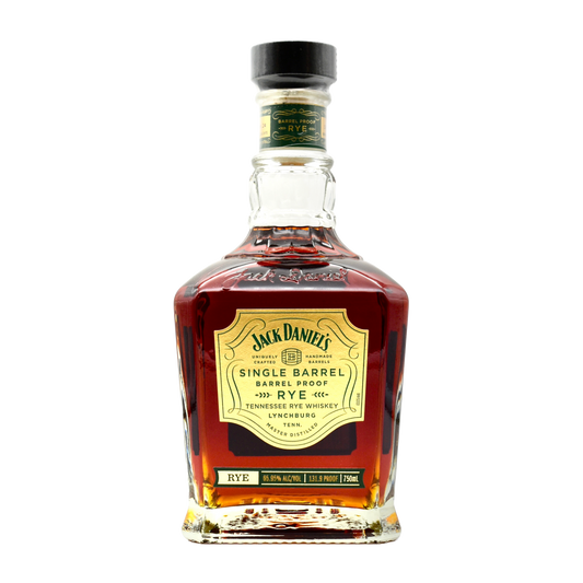 Jack Daniels Single Barrel Barrel Proof Rye 750ml