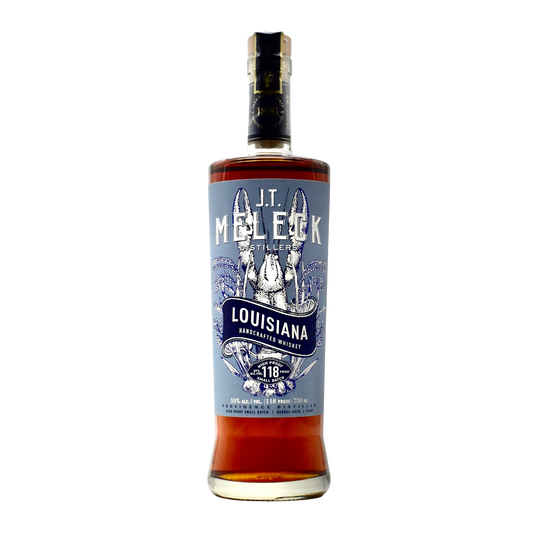 JT Meleck Louisiana High Proof Whiskey 750ml