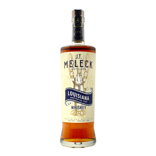 JT Meleck Small Batch Rice Whiskey 750ml