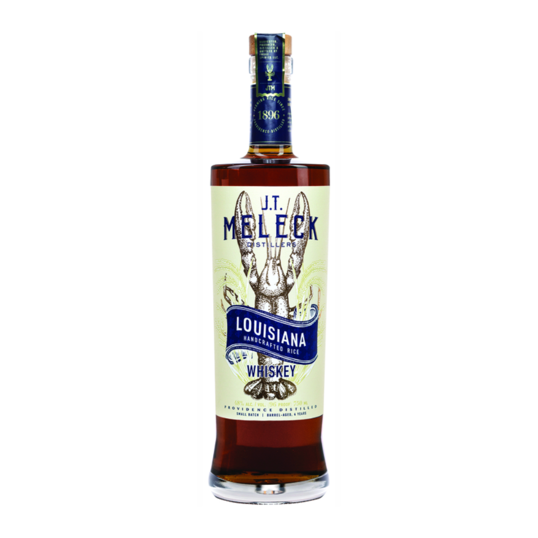 JT Metleck Small Batch Rice Whiskey 750ml