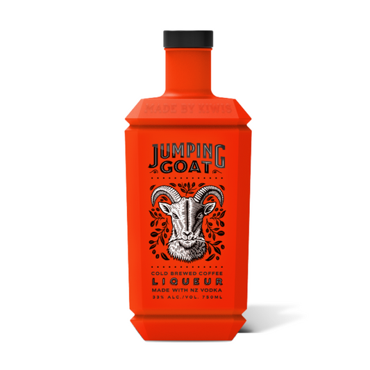 Jumping Goat Cold Brew Coffee Infused Vodka Liqueur 750ml