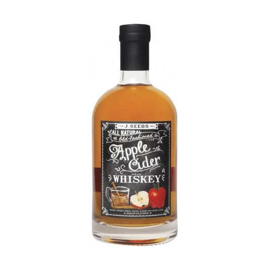 J Seeds Apple Cider Whiskey 750ml