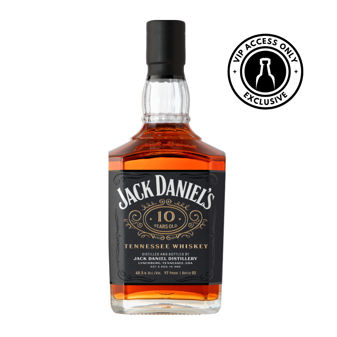 Jack Daniel's 10 Year Bourbon 750ml | VIP Access