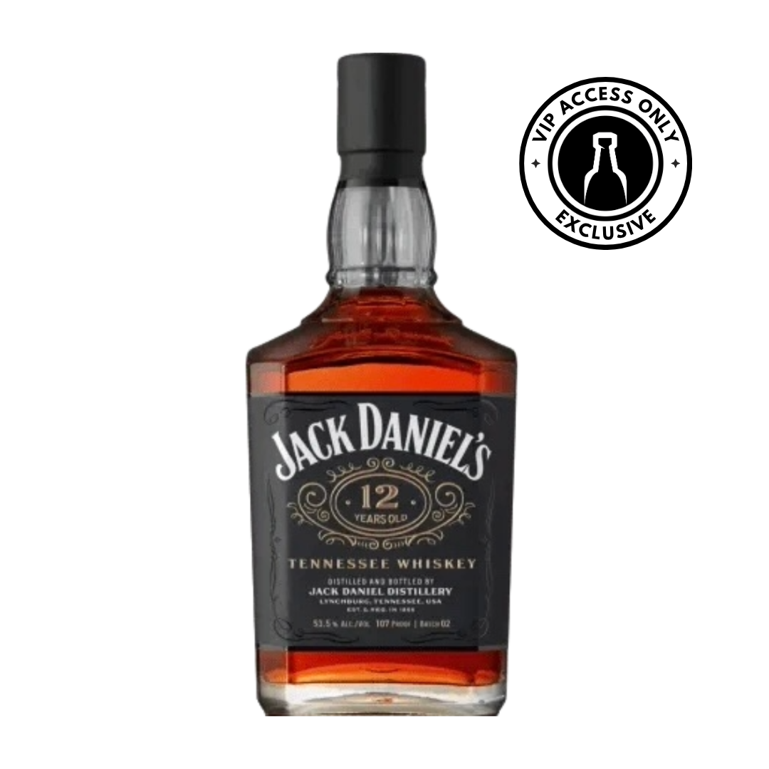 Jack Daniel's 12 Year Bourbon 750ml | VIP Access