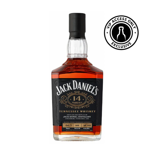Jack Daniel's 14 Year Tennessee Whiskey 700ml | VIP Access