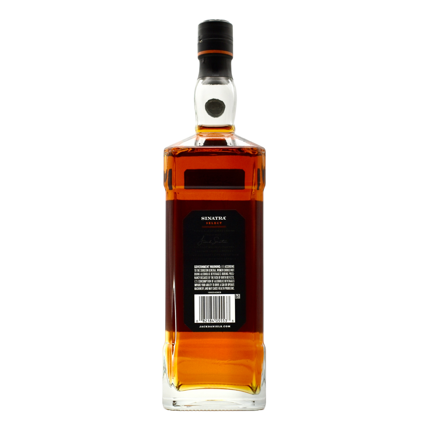 Jack Daniel's Tennessee Whiskey Sinatra Select