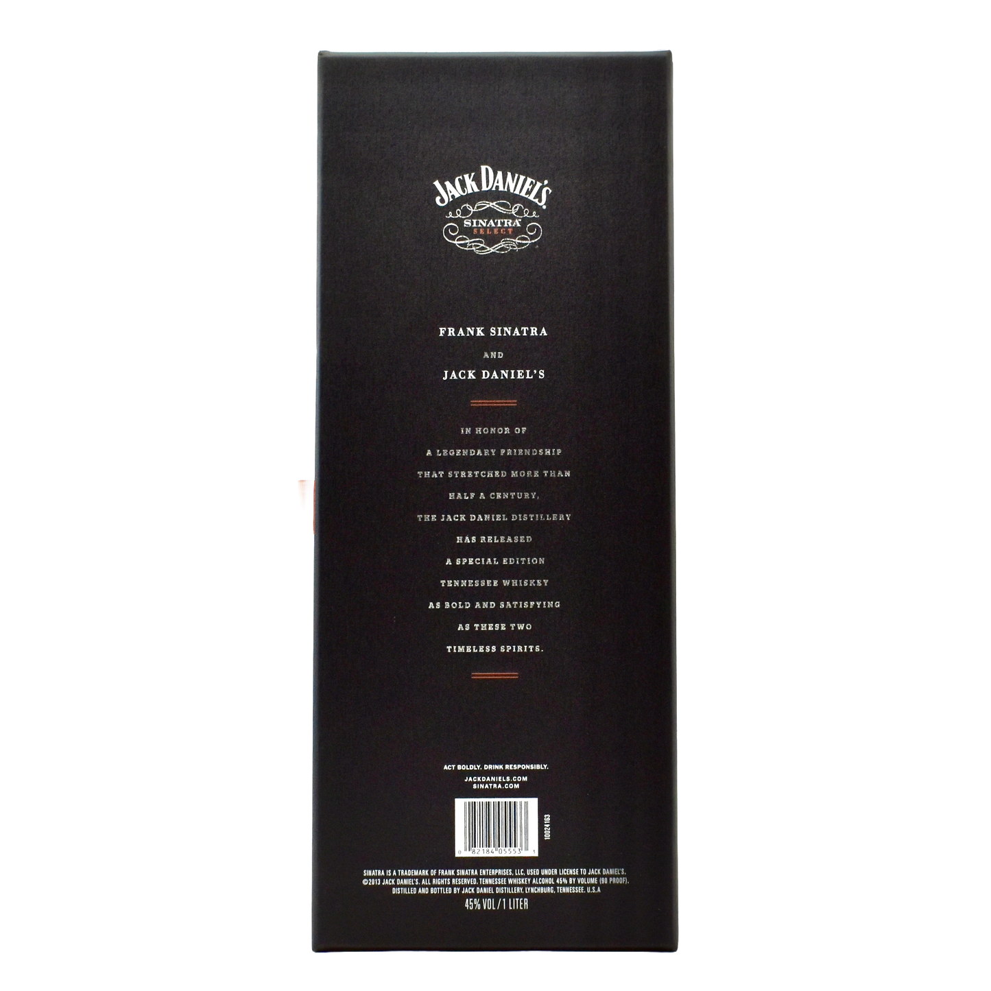 Jack Daniel's Tennessee Whiskey Sinatra Select