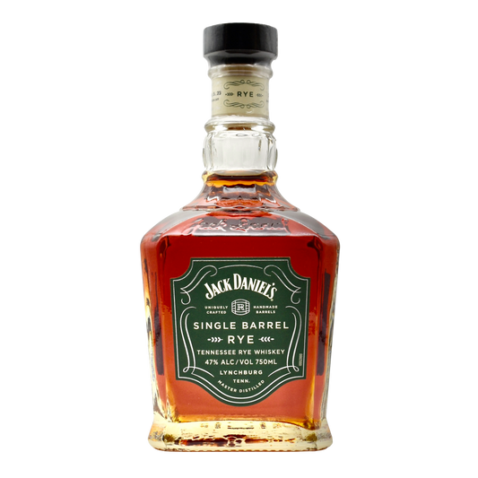 Jack Daniels Single Barrel Select Rye Whiskey 750ml