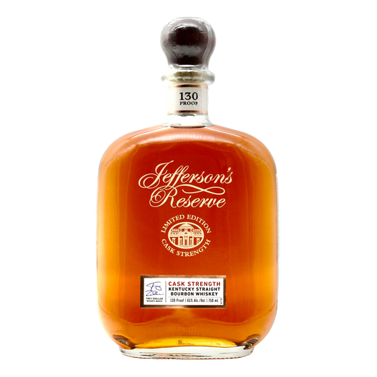 Jefferson's Reserve Bourbon Limited Edition Cask Strength 750ml