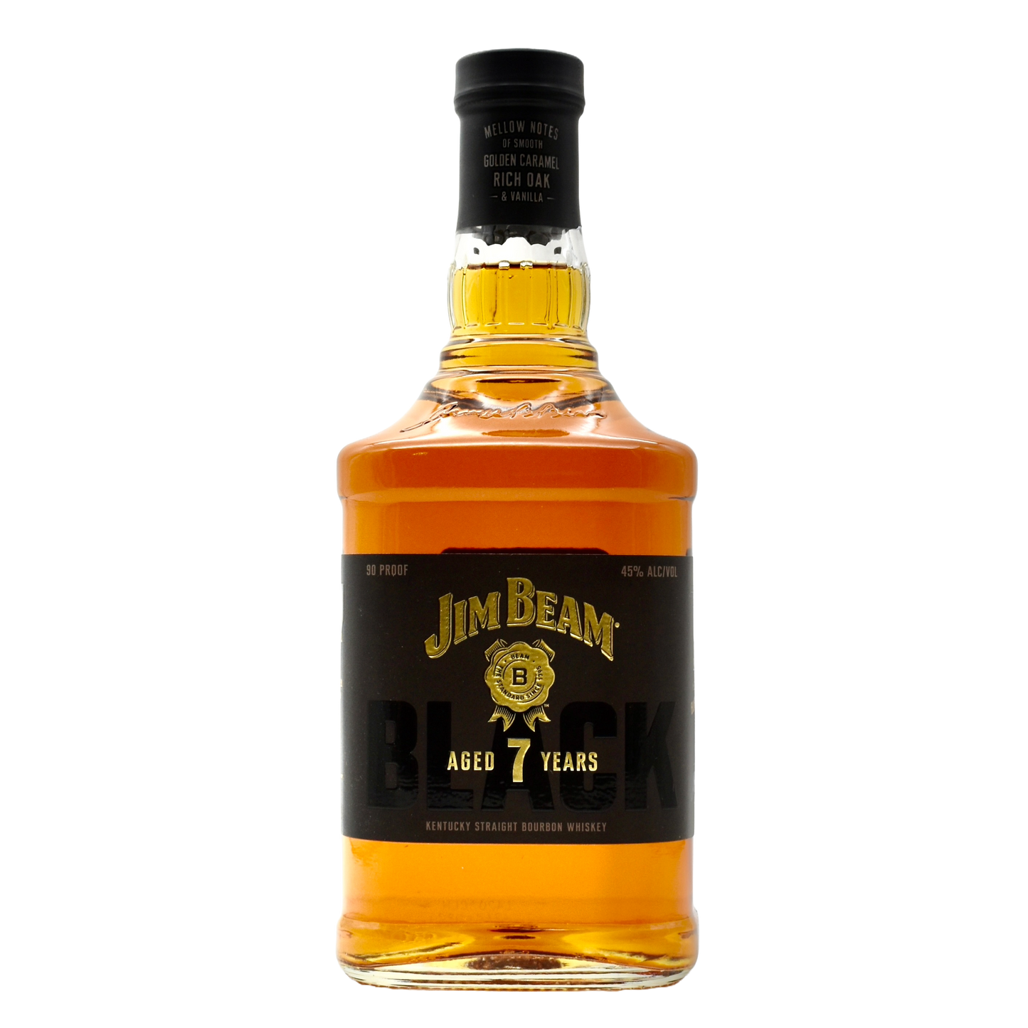 Jim Beam Bourbon Black 7 Year 750ml