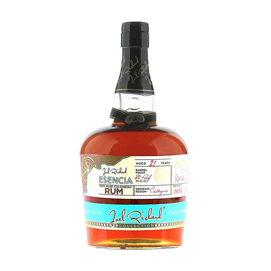 Joel Richard Esencia 21 Yr 100% Pure Colombian Rum 750ml