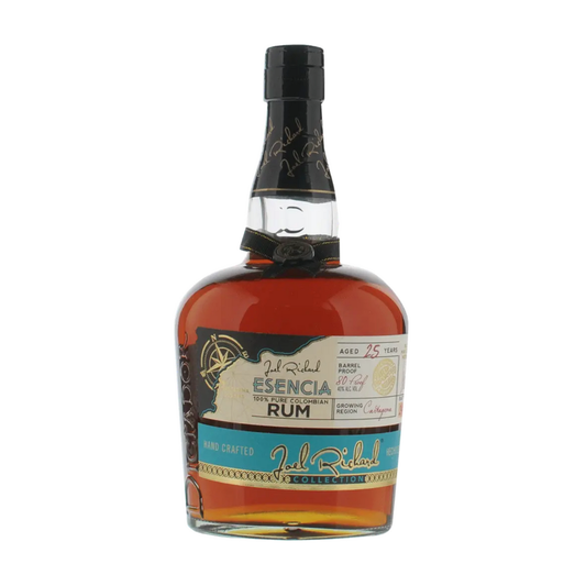 Joel Richard Esencia 25 Yr 100% Pure Colombian Rum 750ml