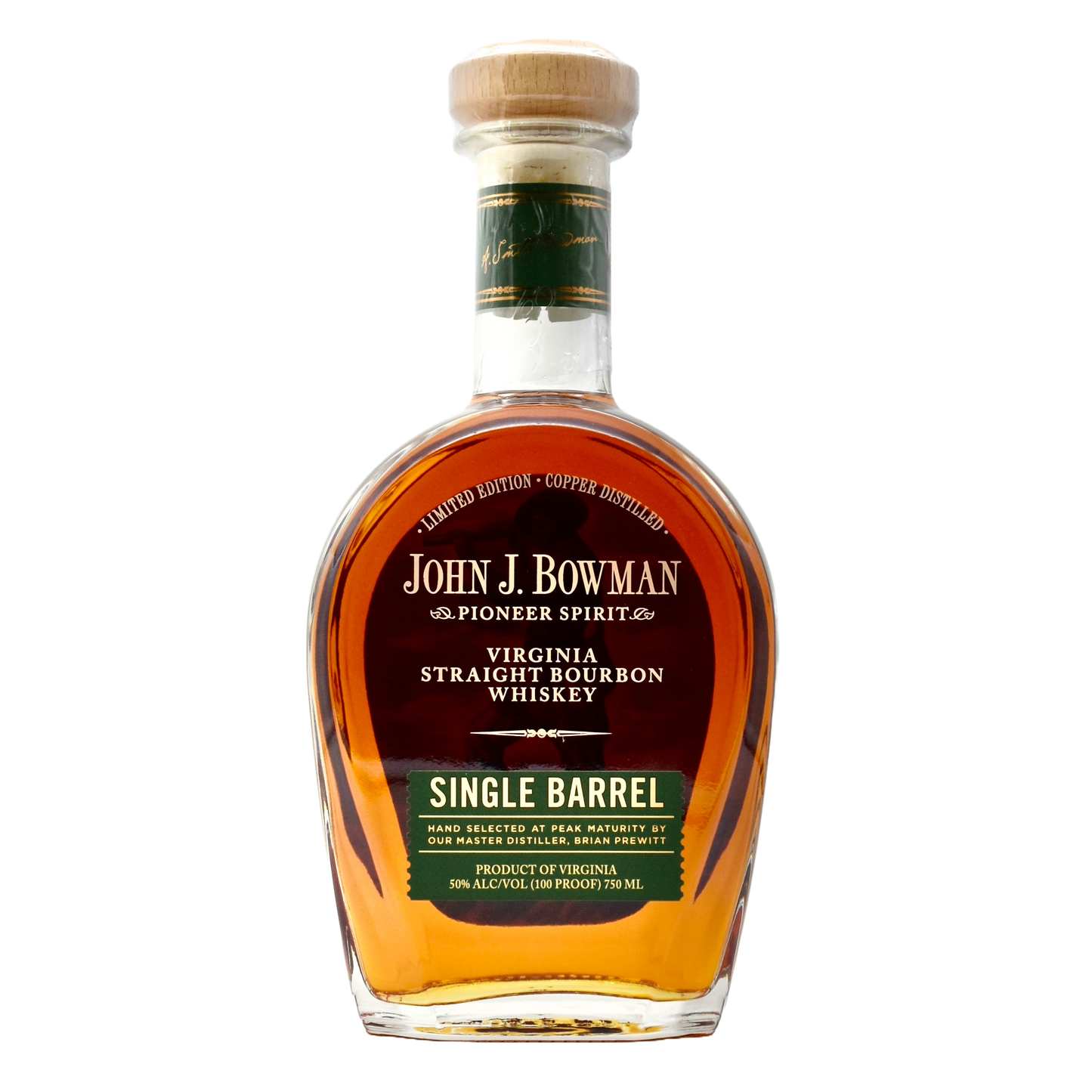 John J. Bowman Single Barrel 750ml [MEMBERS ONLY]