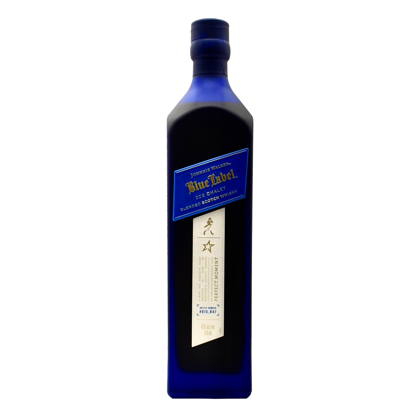 Johnnie Walker Blue Ice Chalet Scotch Whiskey 750ml