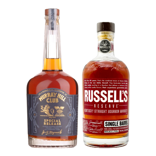 Joseph Magnus Murray Hill Special Release Batch 4 & Russell's Single Barrel Bourbon (2 x 750ml)