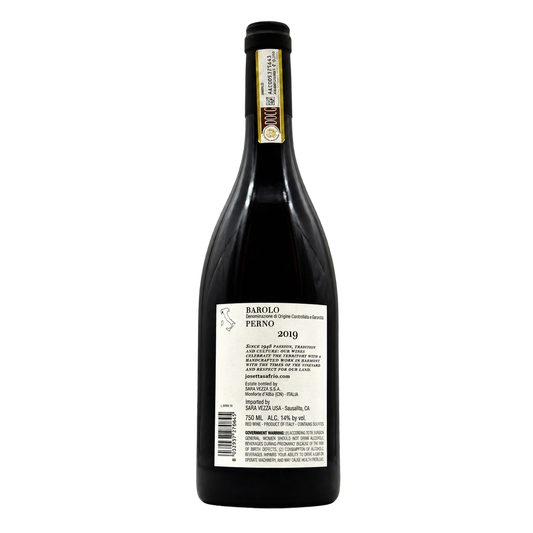 Josetta Saffirio Barolo Perno 2019
