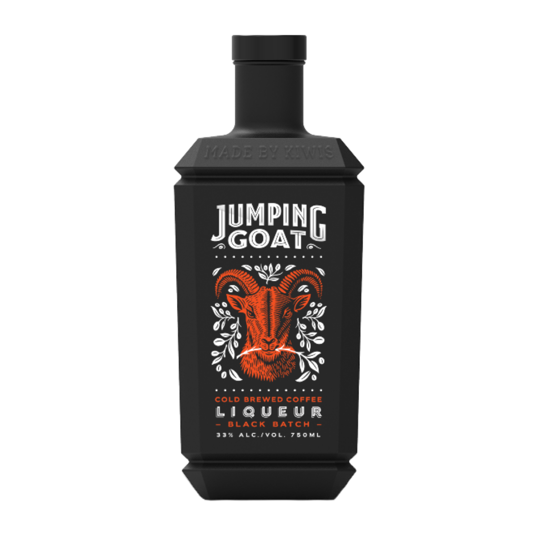 Jumping Goat Coffee Infused Whiskey Liqueur 750ml